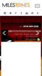 Mobile Screenshot of milestonesmusic.net